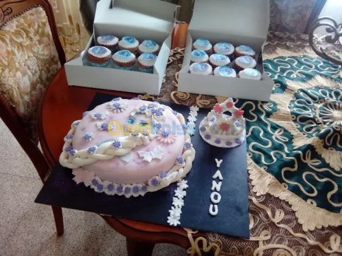 Les gâteau des anniversaire 