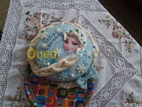 Les gâteau des anniversaire 