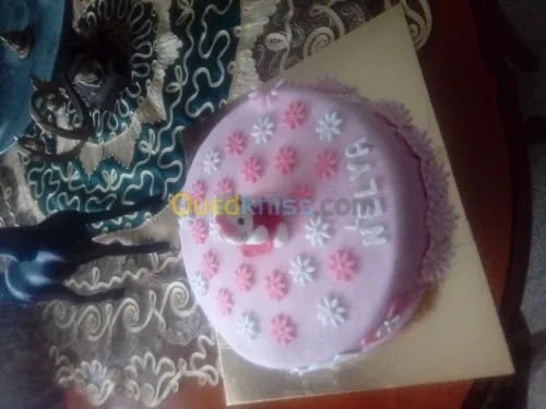Les gâteau des anniversaire 