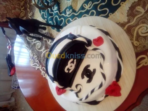 Les gâteau des anniversaire 