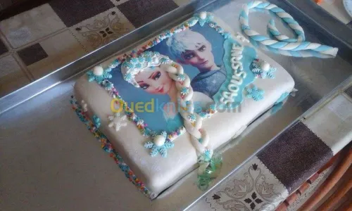 Les gâteau des anniversaire 