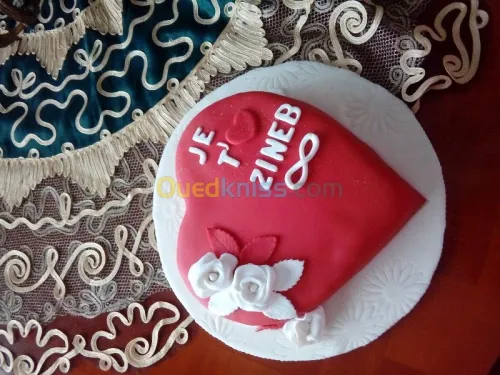 Les gâteau des anniversaire 