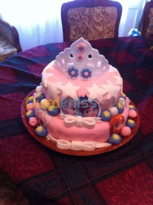 Les gâteau des anniversaire 