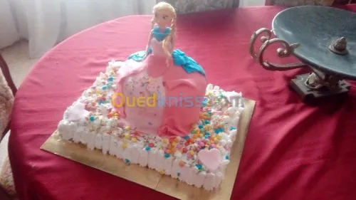 Les gâteau des anniversaire 