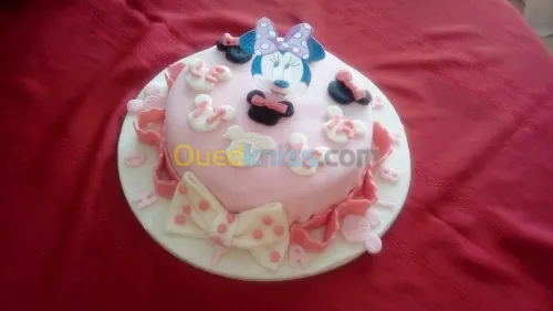 Les gâteau des anniversaire 