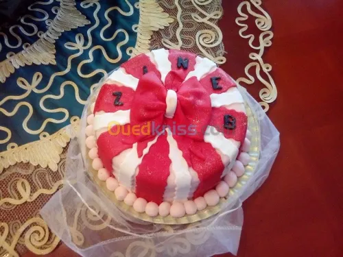 Les gâteau des anniversaire 