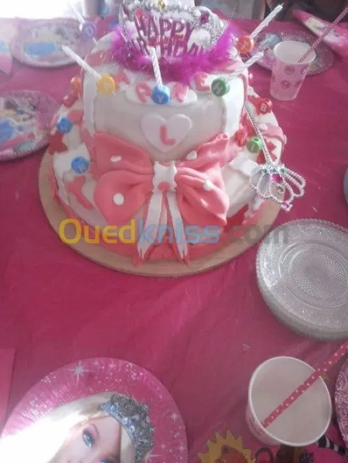 Les gâteau des anniversaire 