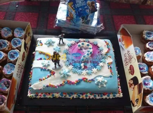 Les gâteau des anniversaire 