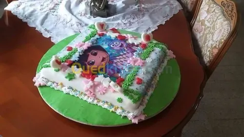 Les gâteau des anniversaire 