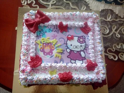 Les gâteau des anniversaire 