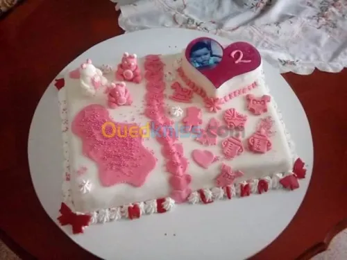 Les gâteau des anniversaire 