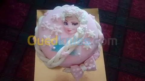 Les gâteau des anniversaire 