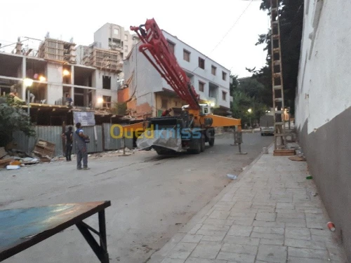 Location  pompes a beton 47m-58-63m