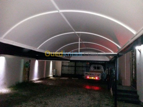 Tinda et alucobond 