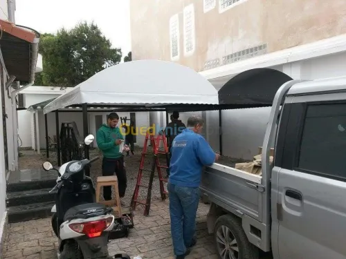 Tinda et alucobond 