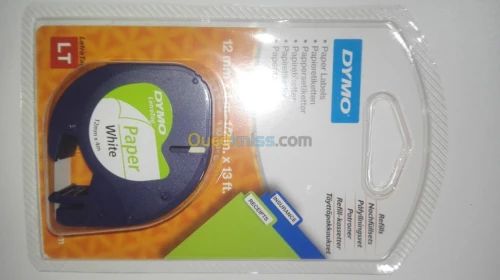 disponible Ruban Letra Tag LTPaper 12m