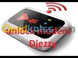 flashe est déblocage Modem 4G LTE