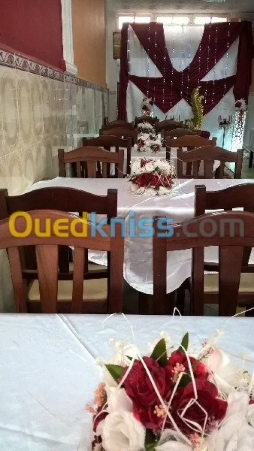 Location salle pour diner 