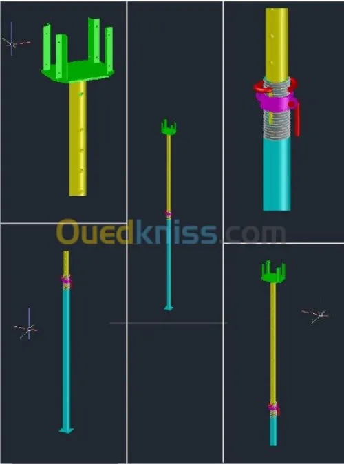 Conception 2D & 3D