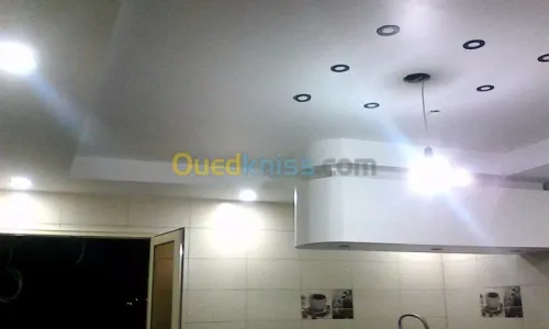 placo platre et peinture