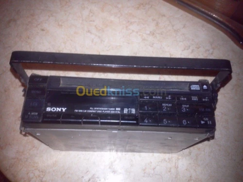 RADIO CD SONY ORIGENAL