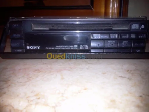 RADIO CD SONY ORIGENAL