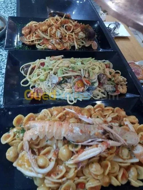 رئيس مطبخ  بشهادة فرنسية 