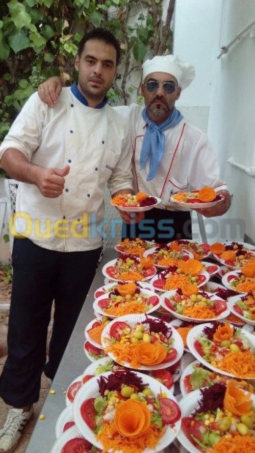 رئيس مطبخ  بشهادة فرنسية 