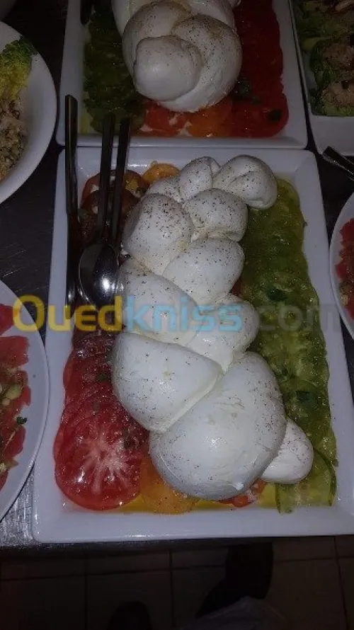 رئيس مطبخ  بشهادة فرنسية 
