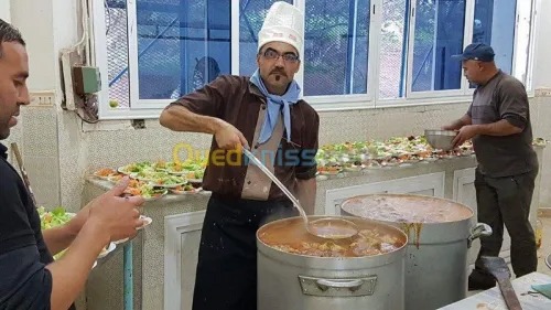 رئيس مطبخ  بشهادة فرنسية 