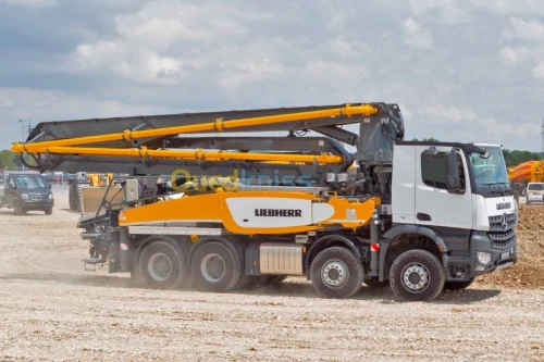 location girafe pompe a beton