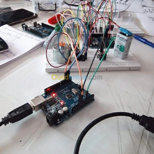 Realisation des projets a base d'Ardui