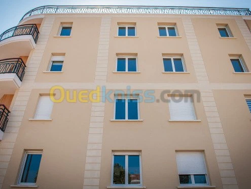 monocouche façade