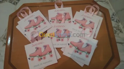 Organisation des fêtes 