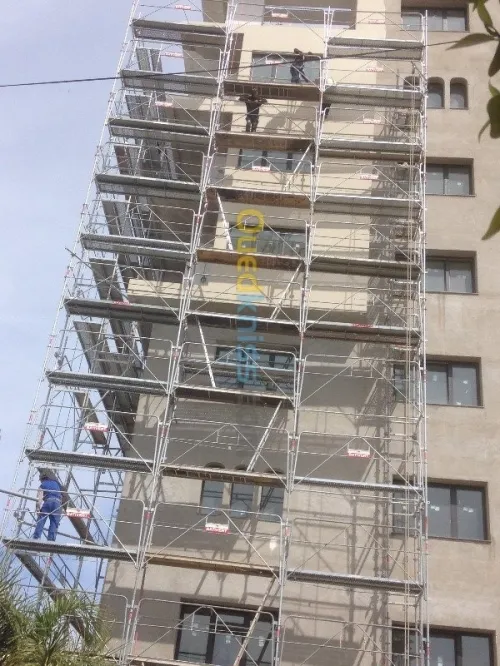 Location, montage et démontage 