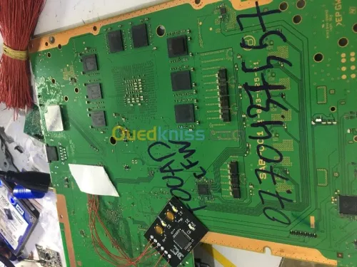 reparation console de jeux