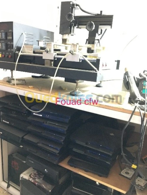 reparation console de jeux