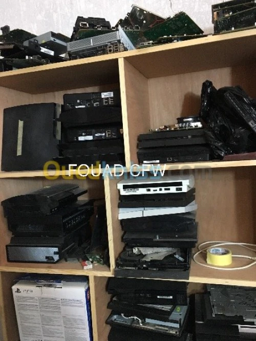 reparation console de jeux