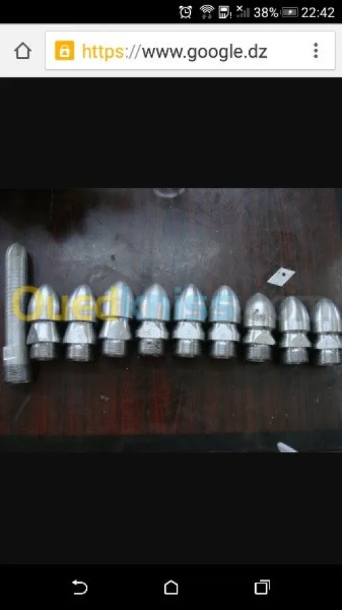 debouchage des canalisation et cerage