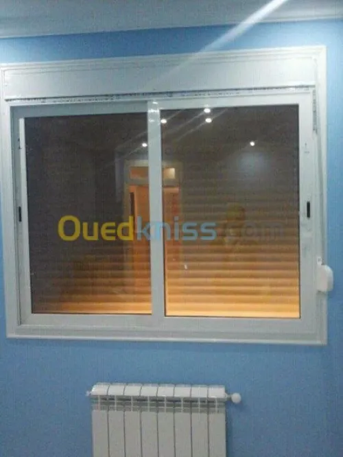 Menuiserie aluminium 