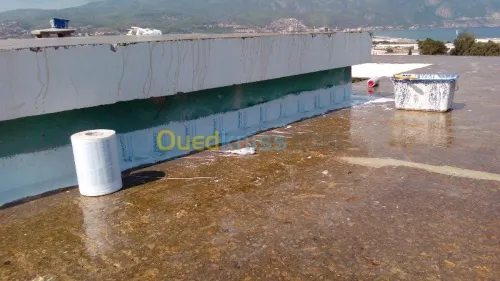 tous traveaux d'Etanchéité liquide 