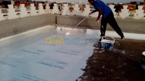 tous traveaux d'Etanchéité liquide 