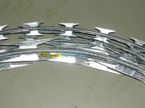 barbelé (concertina)