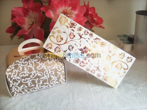 vente boite de gateaux 