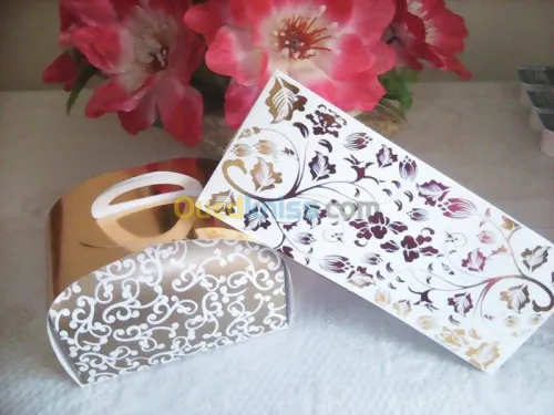 vente boite de gateaux 