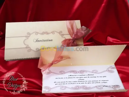 cartes d'invitations 