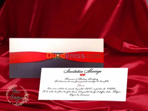 cartes d'invitations 