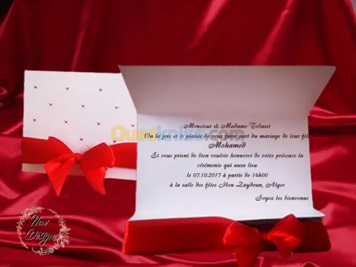 cartes d'invitations 