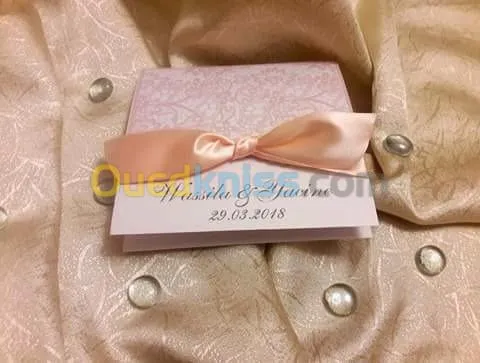 cartes d'invitations 