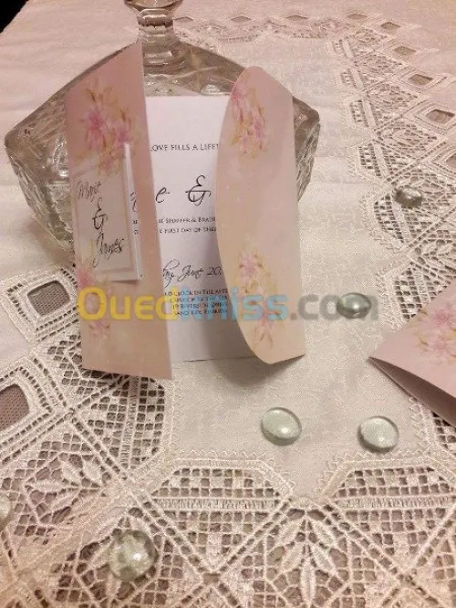cartes d'invitations 